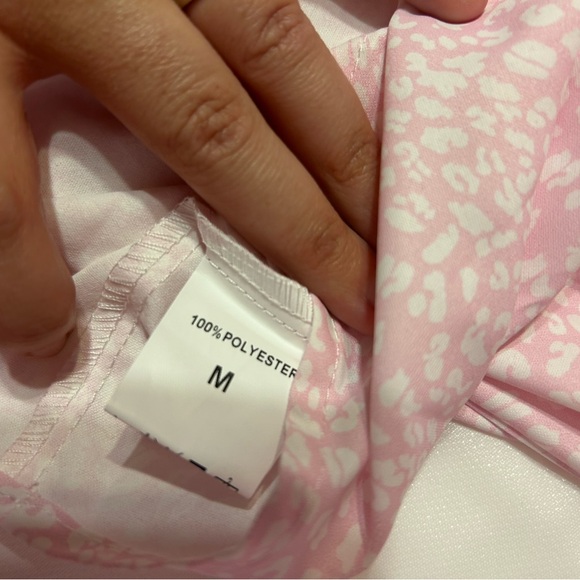 Pink Button-Up Shirt - Picture 2 of 2